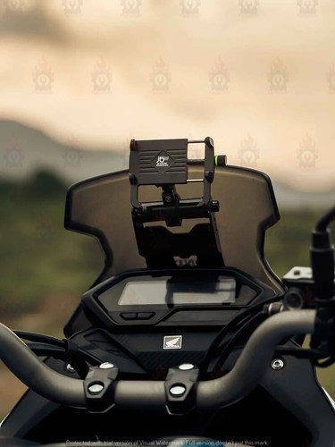 MS Black Ploigos GPS "Mount Fit For Honda CB200X" - Foto 8 di 8