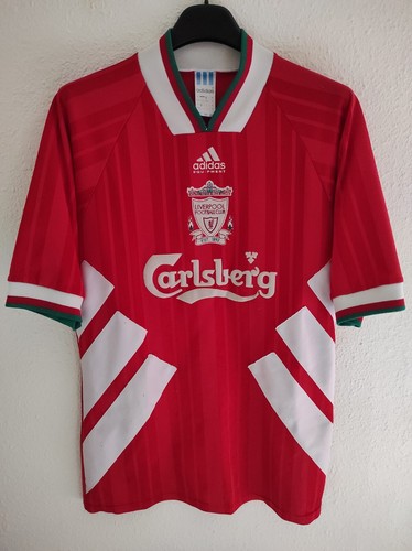 LOOK PICTURES LIVERPOOL 1993-1994 Carlsberg camiseta shirt trikot maillot M - Bild 1 von 10