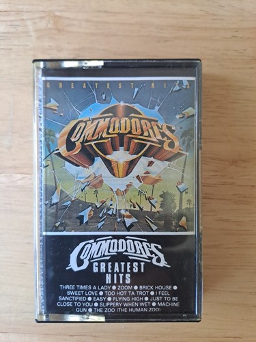 Commodores Greatest Hits 1978 Motown Compilation Cassette Tape Album Tested - Picture 1 of 7