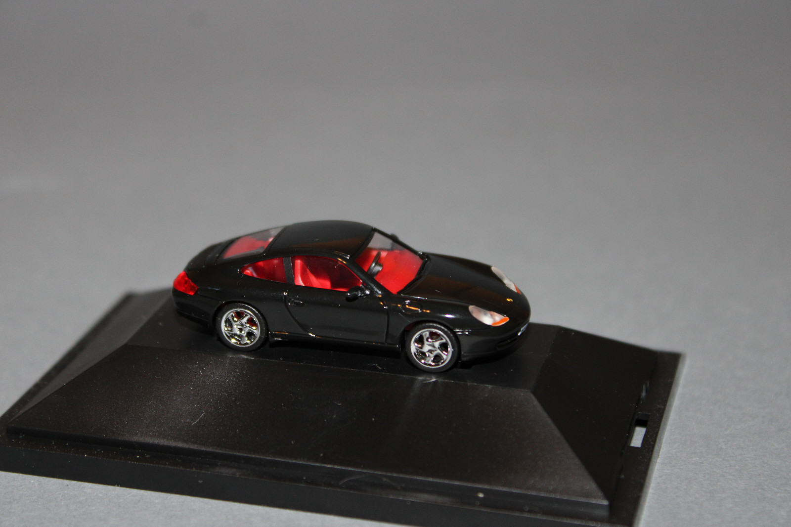1:87 Herpa 194150 Collector/'s Club 1998 Porsche Carrera schwarz neuw.//ovp