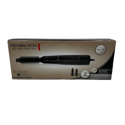 Remington Warmluftbürste inkl. 2 Aufsätze: 19mm & 25mm Rundbürste Blow Dry&Sty