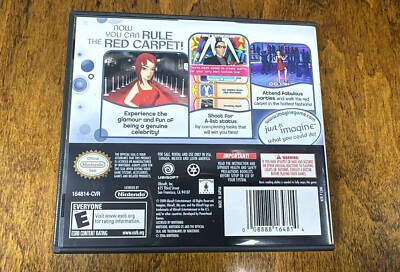 Imagine: Movie Star - Complete Nintendo DS Game (B166