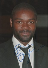 David Oyelowo Autogramm signed 20x30 cm Bild
