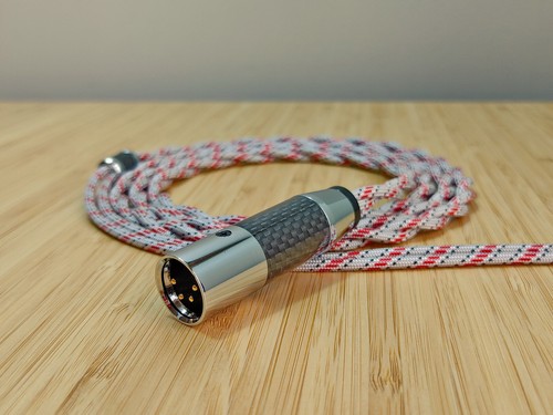 GSAUDIOCABLES 7N OCC COPPER GOLD SILVER CABLE ABYSS DIANA V2 PHI TC HIFIMAN 2.5 - Picture 5 of 6