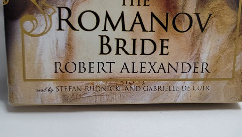 The Romanov Bride by Robert Alexander 2008 Unabridged CD Audiobook Travel - Imagen 2 de 8