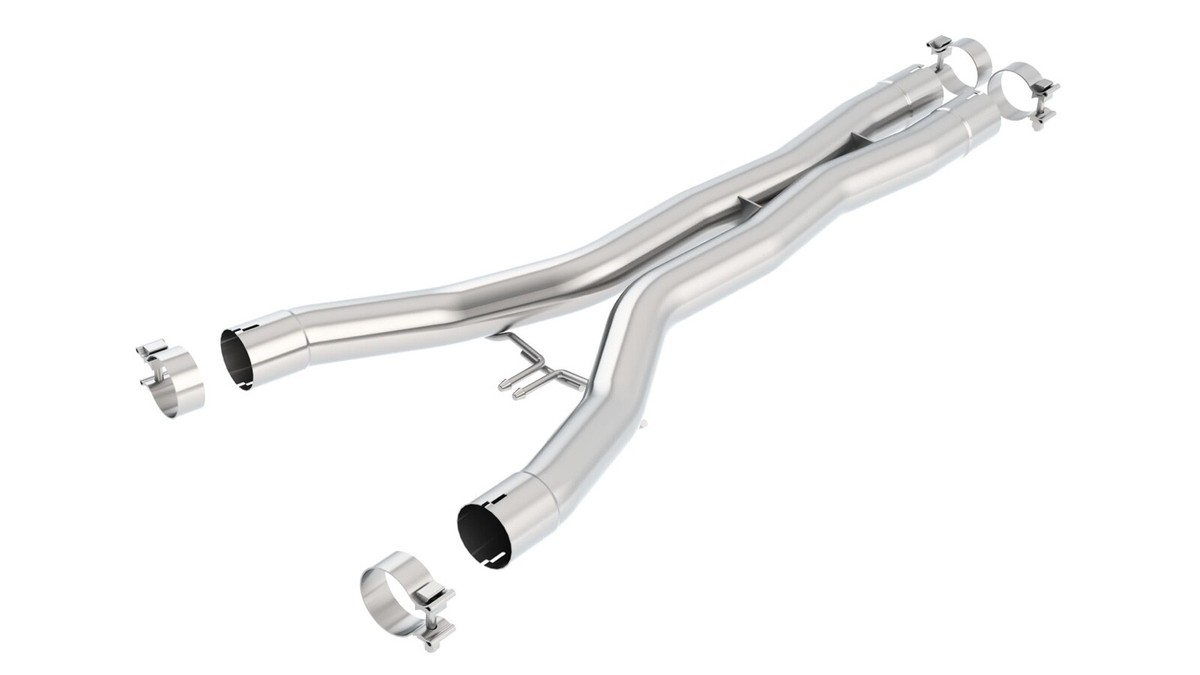 Borla X-Pipe 60548 2014-19 Corvette Stingray Borla X-Pipe 60548 2014-19 Corvette Stingray