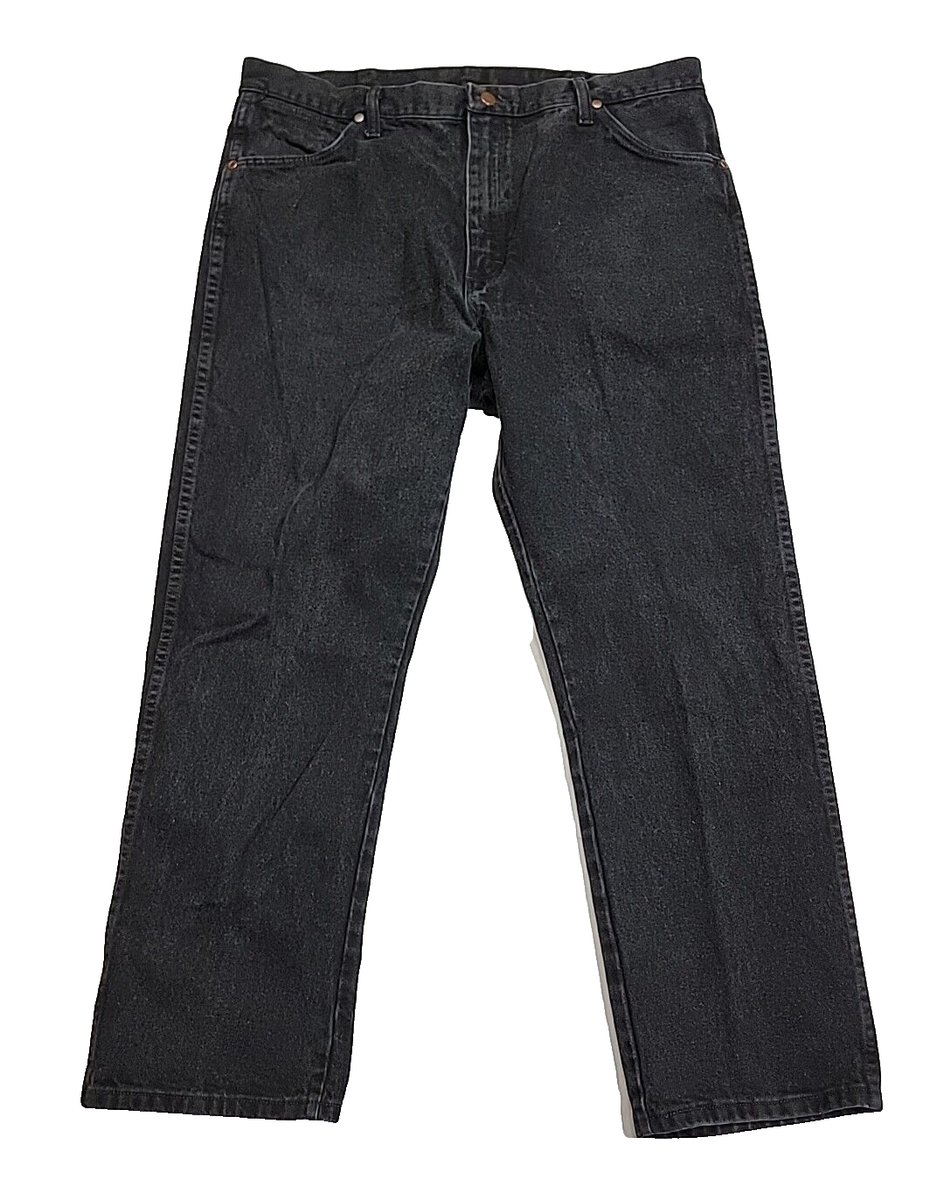 Vintage Wrangler 13MWZ Black Denim Original Western Cowboy Vintage Wrangler 13MWZ Black Denim Original Western Cowboy