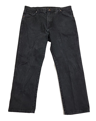 Vintage Wrangler 13MWZ Black Denim Original Western Cowboy Vintage Wrangler 13MWZ Black Denim Original Western Cowboy