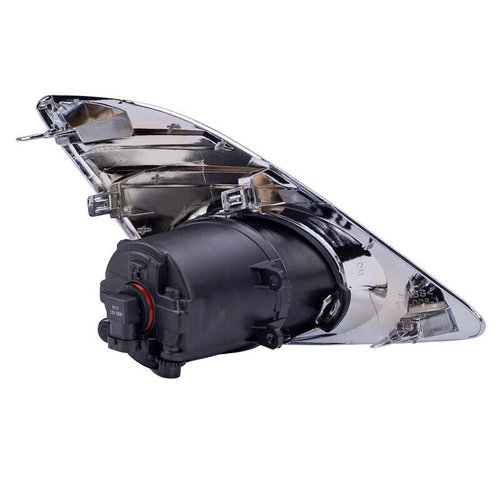Luces antiniebla cromadas con interruptor + arnés + cubierta para Toyota Camry L LE XLE 2012-2014 - Imagen 12 de 15