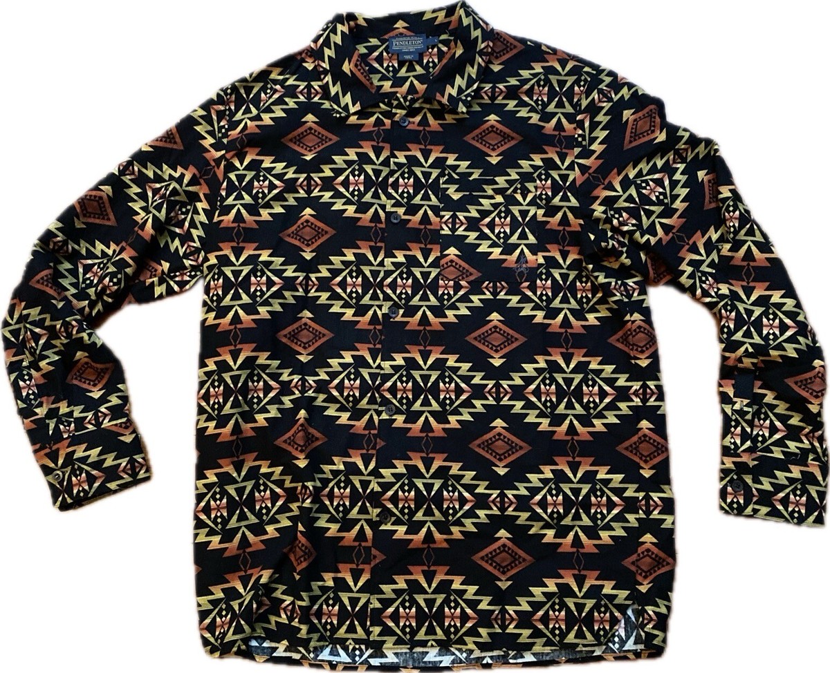 Pendleton Woolen Mills Button Down Shirt Men's L