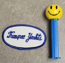 Transpacific Yacht Race Oval Patch Patches Race from L.A. to HI, TRANSPAC YACHTS