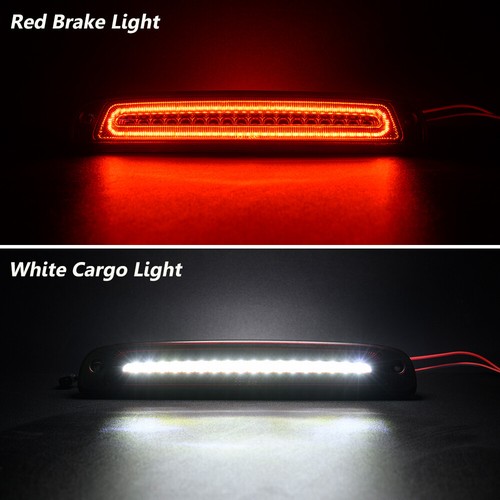 Red LED Strobe Third 3rd Brake Stop Light Cargo Lamp For 1997-2011 Dodge Dakota - Bild 4 von 11