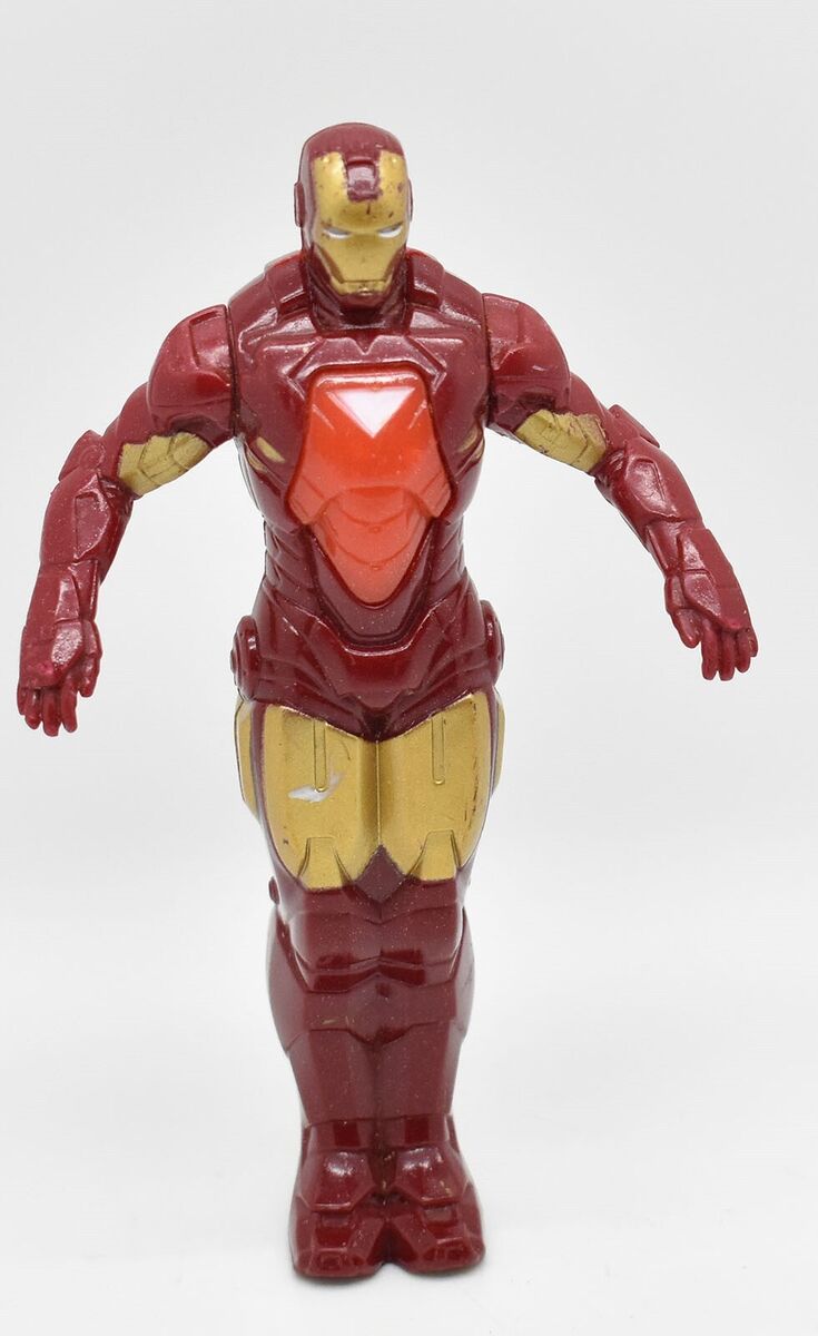 Iron man burger king toys on sale