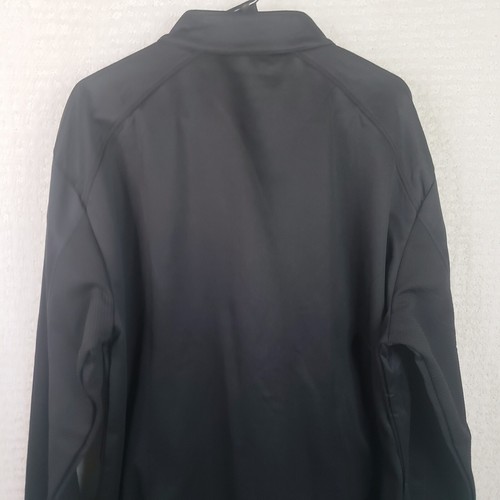 Ducks Unlimited Men's XL Full Zip Jacket Black-Zip Pockets Neoprene Like Sides - Picture 12 of 19