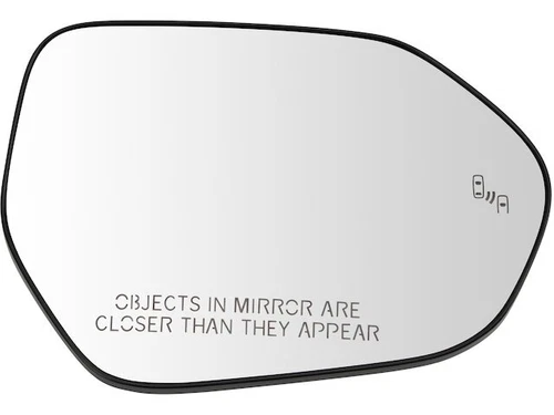 Right Door Mirror Glass For 2017-2022 Toyota Prius Prime 2019 2018 2020 HD553ND