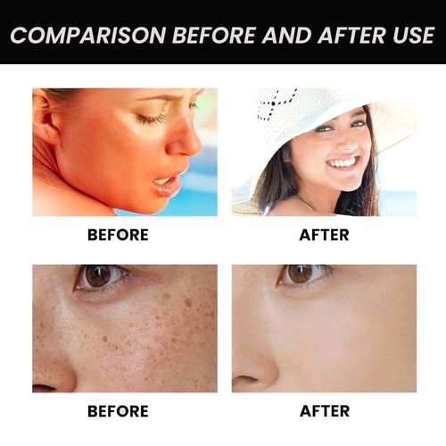 Relief Sun Rice Sunscreen for Face SPF50+ Korean Formula PA++++ for All Skin Typ - Picture 2 of 6