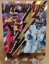 2023 Donruss Power Plus Insert Jahan Dotson Washington Commanders