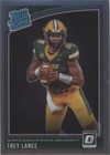 2021 Panini Chronicles Draft Picks Trey Lance #203