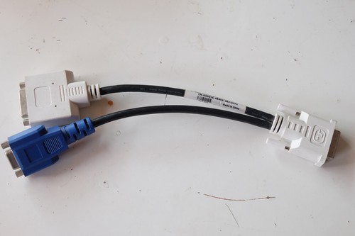 Dell Twinview DVI-I  splitter (DVI-D + VGA) 0X2026 - Picture 1 of 4