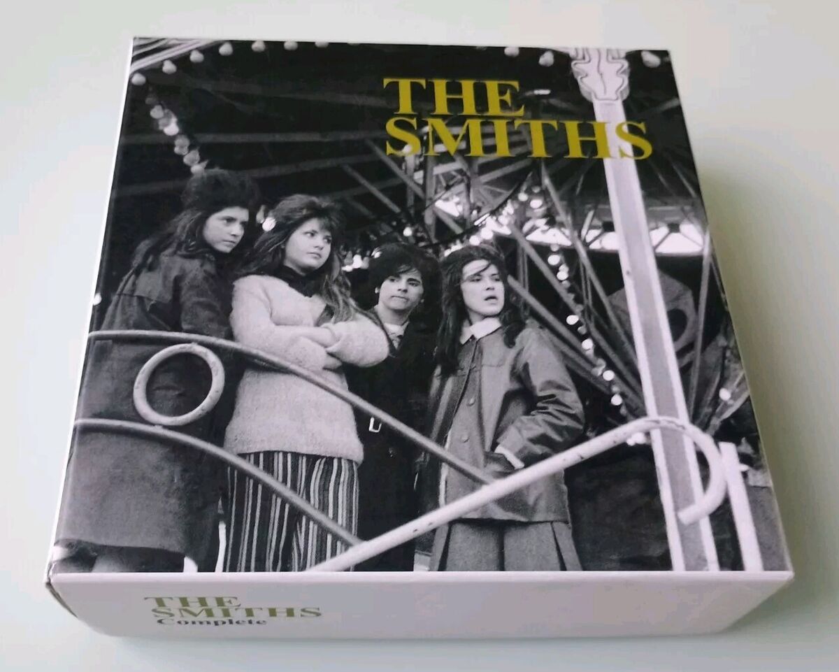 The Smiths Complete CD Box Set Remastered (2011) Morrissey The Smiths Complete CD Box Set Remastered (2011) Morrissey