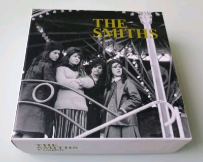 The Smiths Complete CD Box Set Remastered (2011) Morrissey The Smiths Complete CD Box Set Remastered (2011) Morrissey
