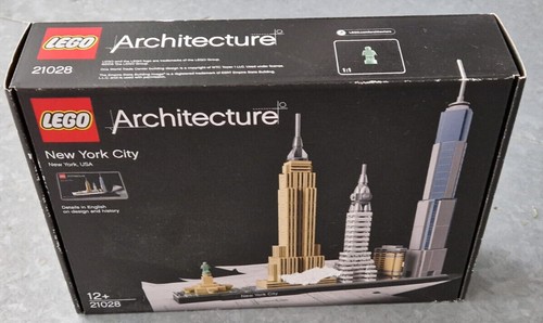 LEGO LEGO ARCHITECTURE: New York City (21028) - Picture 2 of 8