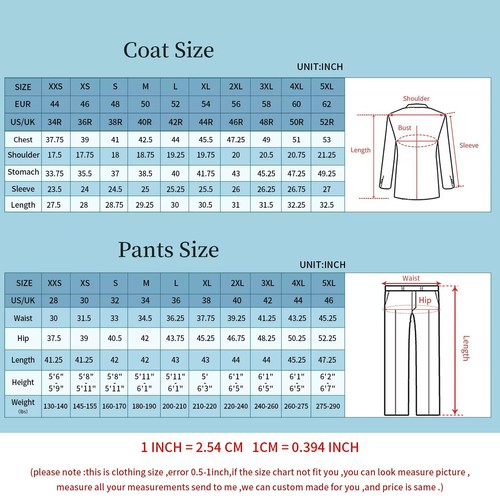 Esmoquin de cachemira para hombre trajes chal de doble pecho solapa chaqueta pantalones cinturón 2 piezas - Imagen 8 de 9
