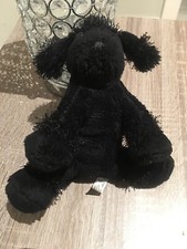 WEBKINZ BY GANZ BLACK POODLE - ADORABLE AND VERY REALSITIC - HIGHLY COLLECTABLE