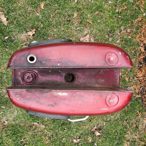 BSA Gas Tank Petrol Fuel Tank Reservoir - Picture 6 of 7