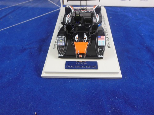 Spark Minimax SCMG04 MG Lola EX 257 #11 Sebring 2002 Knight Hawk Racing   - Picture 4 of 12