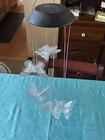 Indoor/Outdoor Solar Wind Chime - Butterfly