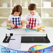 36"Paper Cutter Heavy Duty Guillotine Card Stock Trimmer Metal Base For A3/A4/A5