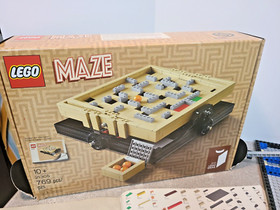 LEGO Ideas MAZE 21305 2-in-1 Classic & Medieval w/ Box RETIRED INCOMPLETE