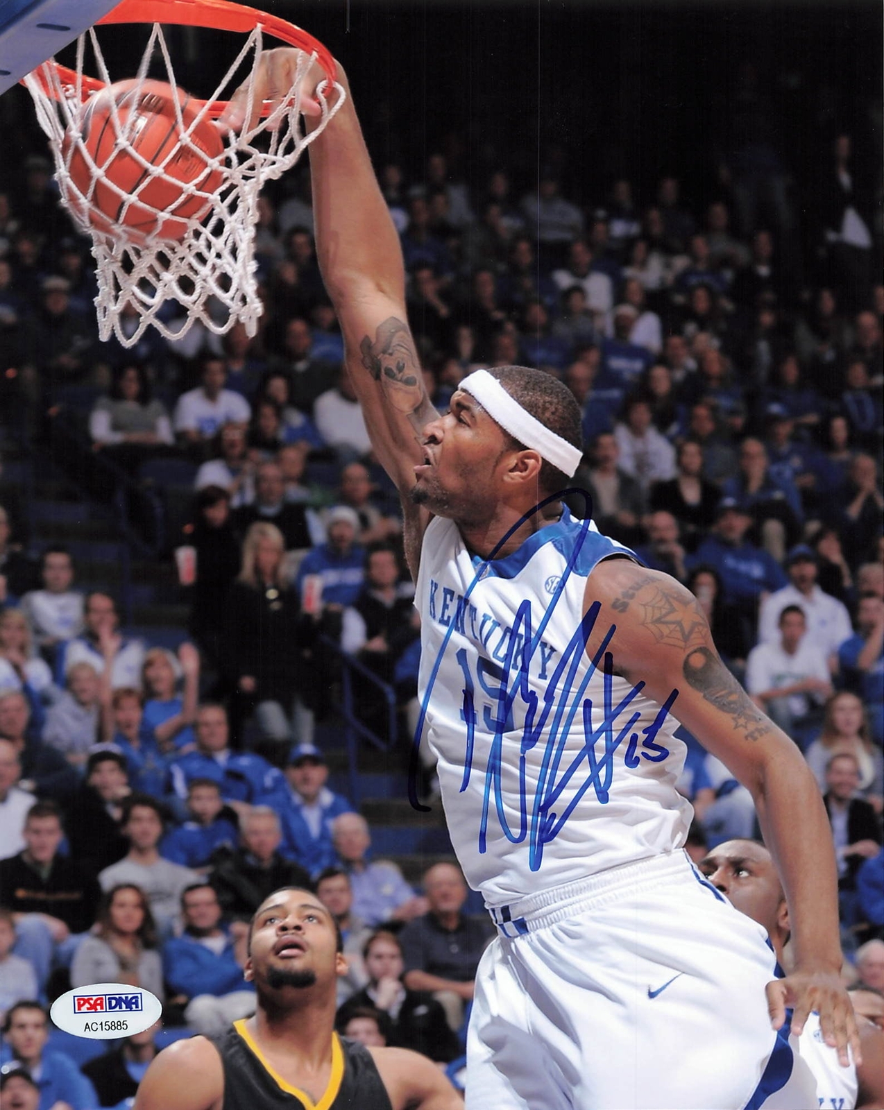 Demarcus Cousins signed 8x10 photo PSA/DNA Autographed Kentucky