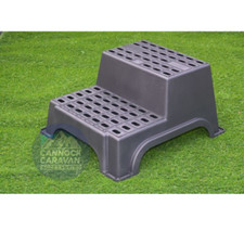 Milenco Plastic Giant Double Step Caravan Motorhome Huge Safety - 3773