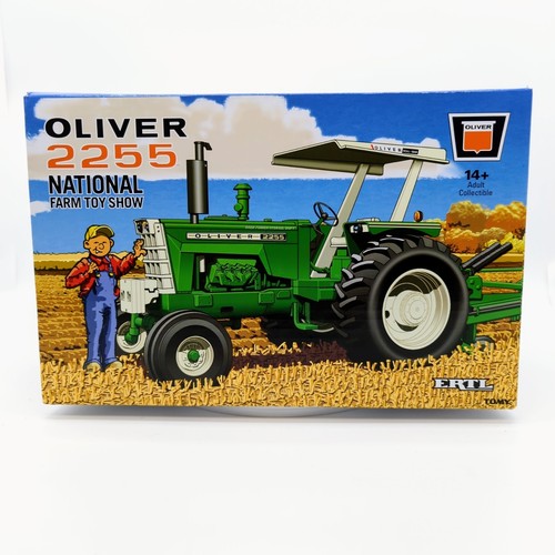 1/16 Oliver 2255 w/ ROPS, National Farm Toy Show Series by ERTL 16393 - Picture 1 of 6