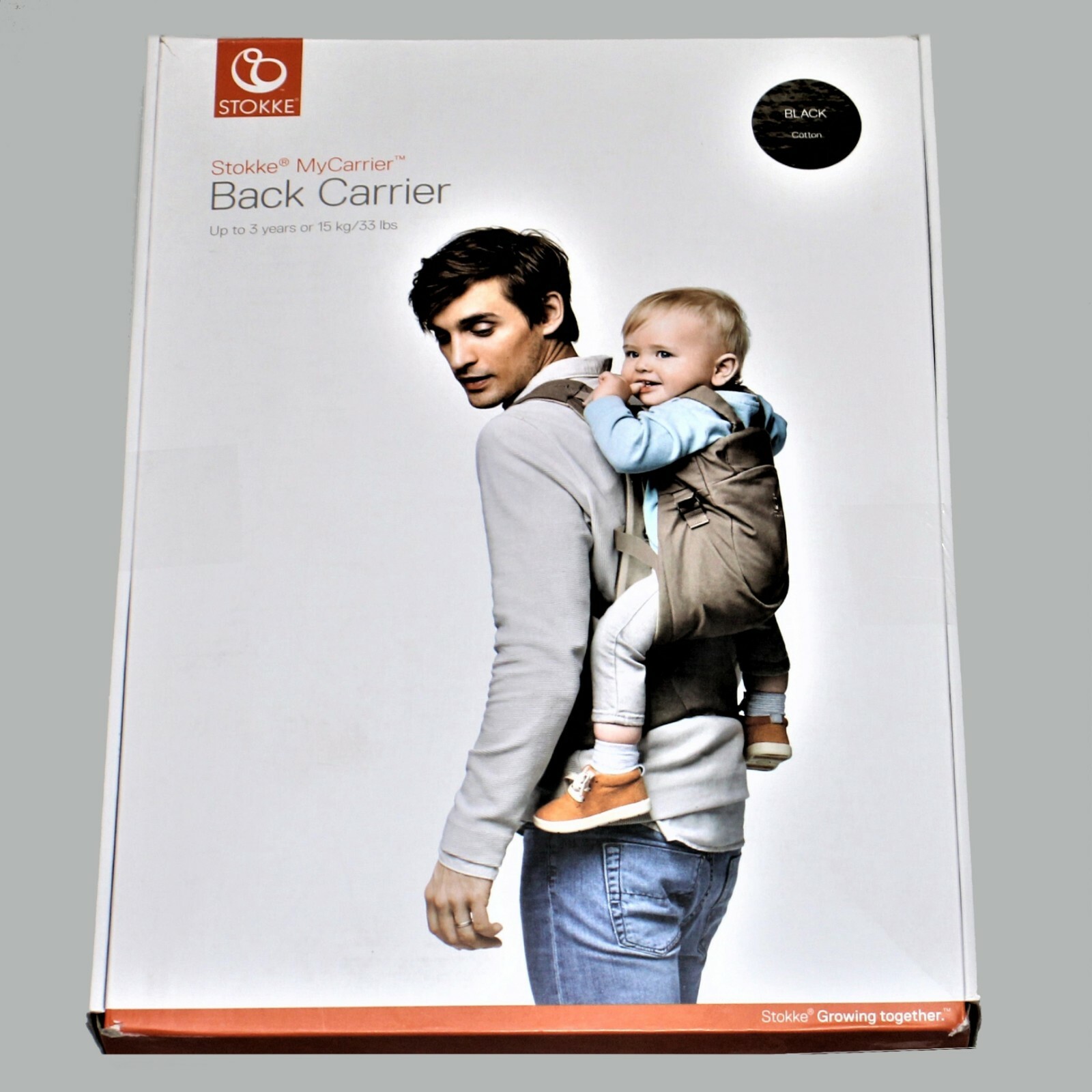 stokke organic baby carrier