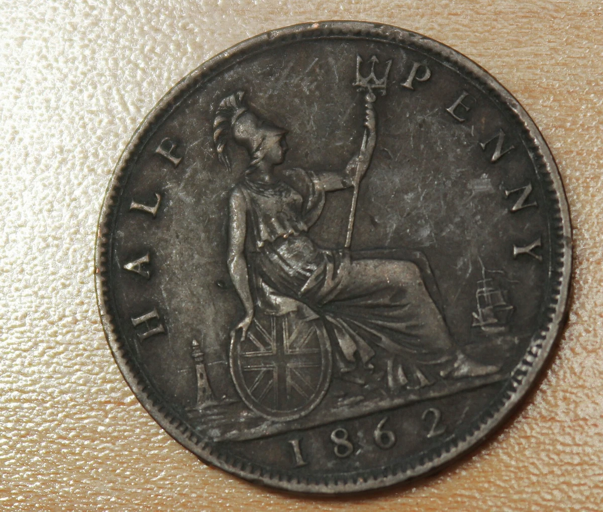 1862 Year UK Half Pennies for sale | eBay
