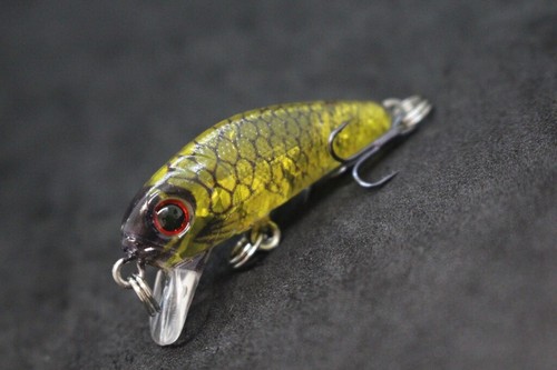 Señuelos duros señuelos de pesca Crankbait con señuelo pececito bamboleo apretado hundimiento C617 - Imagen 68 de 130