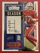 2020 Panini Contenders #90 Josh Allen Bills Football Card