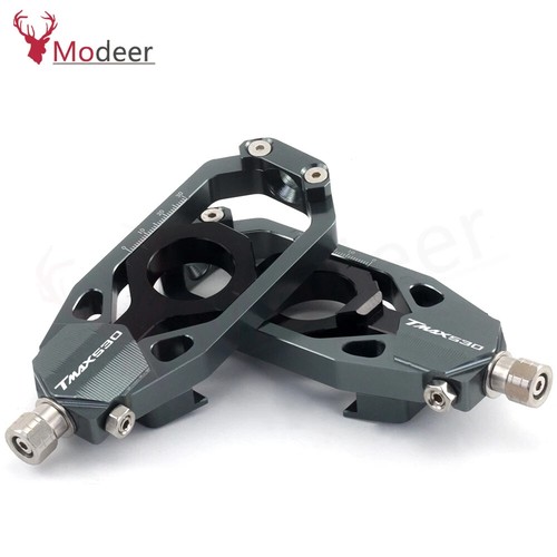 Tmax530 Axle Blocks Chain Adjuster For Yamaha Tmax 530 T-MAX530 SX/DX 2012-2022 - Picture 13 of 21