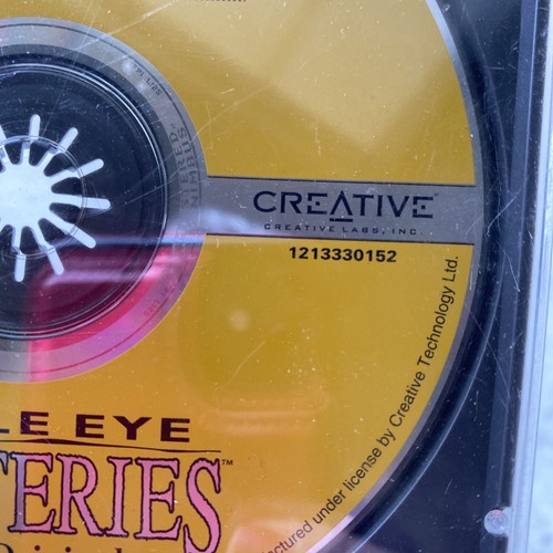 Peter Pan: A Story Painting Adventure Eagle Eye Mysteries PC 1993 disc only - Picture 7 of 8