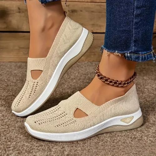 Women's Sneakers Breathable Casual Shoes Summer Soft Orthopedic Shoes Light - Picture 31 of 37