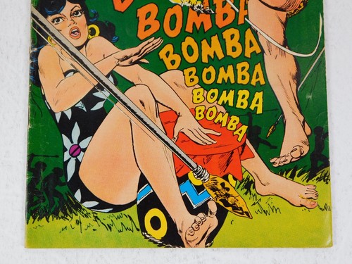 Bomba the Jungle Boy #4 (1968) Silver Age DC Comics - Picture 3 of 21