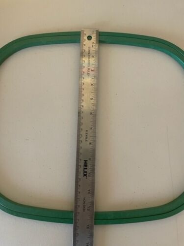 Tajima embroidery hoops 38x31 cm new 10 hoops - Picture 2 of 2