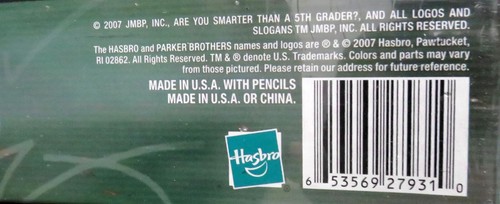 Are You Smarter Than a 5th Grader Board Game 2007 New - Picture 4 of 7