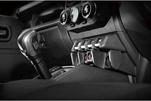 Suzuki Jimny JB64 JB74 Power supply expansion unit 2 sockets + 2 USB - Picture 7 of 7