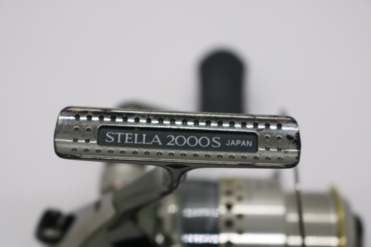 Shimano 01 STELLA FW 2000S Spinning Reel Gear 5.2:1 Free Shimano 01 STELLA FW 2000S Spinning Reel Gear 5.2:1 Free