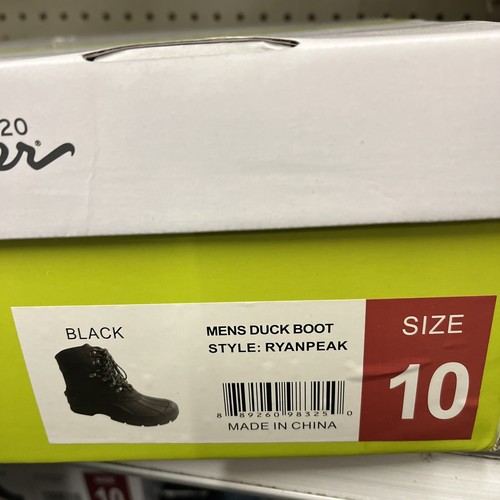 Eddie Bauer Men's RyanPeak Insulated Lace Up Everyday Duck Boot - Bild 2 von 2