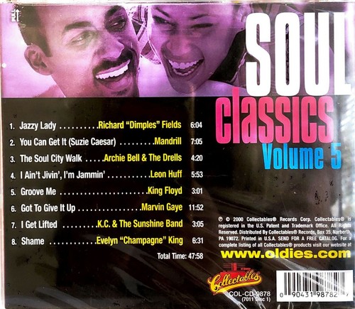 Soul Classics, by Various Artists (CD) - BRAND NEW - Picture 2 of 2